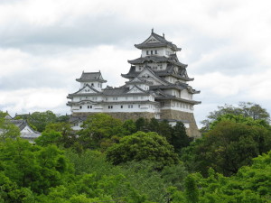 japan himeji castle