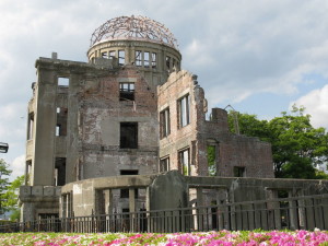 japan hiroshima A-bomb dome