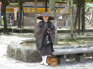 japan monk