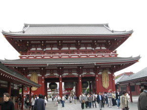 japan tokyo asakusa Sensoji temple