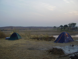 tanzania ruaha camping