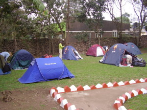 uganda kisoro camping