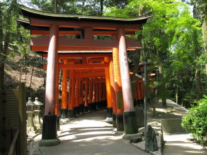 japan Inari torii