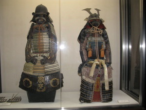 japan himeji samurai armor