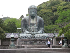japan kamakura kotoku-in daibutsu buddha