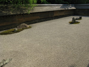japan kyoto Ryoan-ji temple zen garden