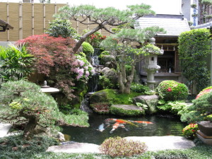 japan miyajima garden