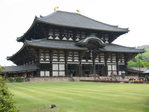japan nara Todai-ji temple