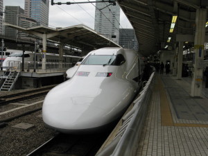 japan nozomi high speed train