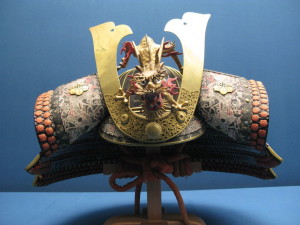 japan samurai helmet